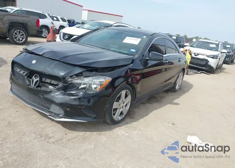 2018 Mercedes-Benz Cla 250 from USA, damaged, VIN WDDSJ4EBXJN509708